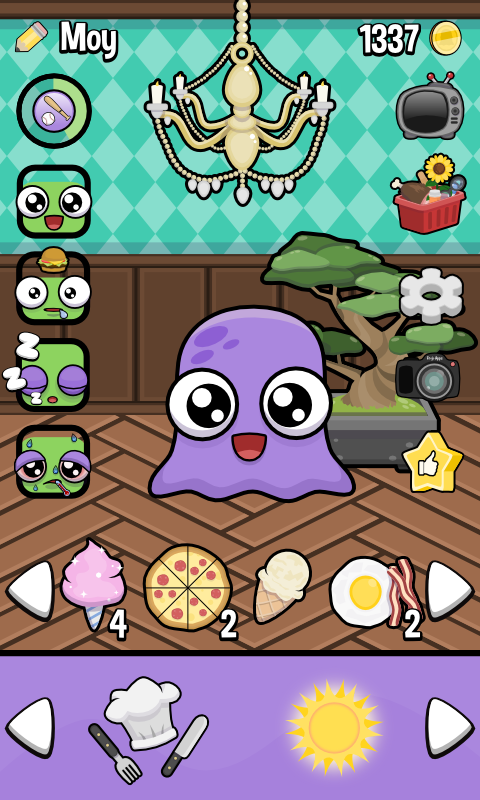 اسکرین شات 2 بازی Moy 3 - Virtual Pet Game