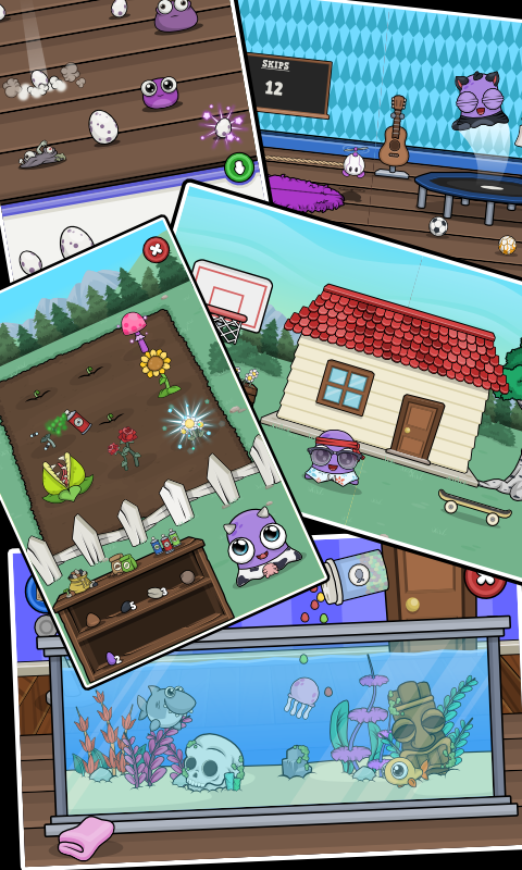 اسکرین شات 3 بازی Moy 4 - Virtual Pet Game