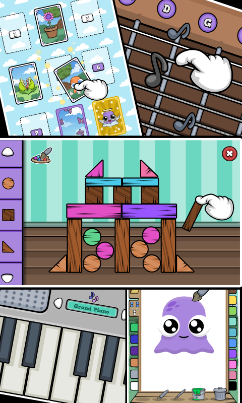 اسکرین شات 4 بازی Moy 4 - Virtual Pet Game