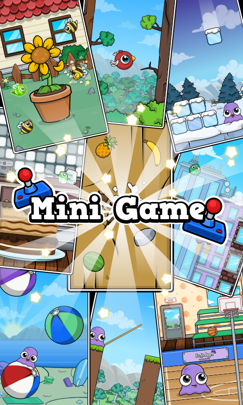 اسکرین شات 5 بازی Moy 4 - Virtual Pet Game