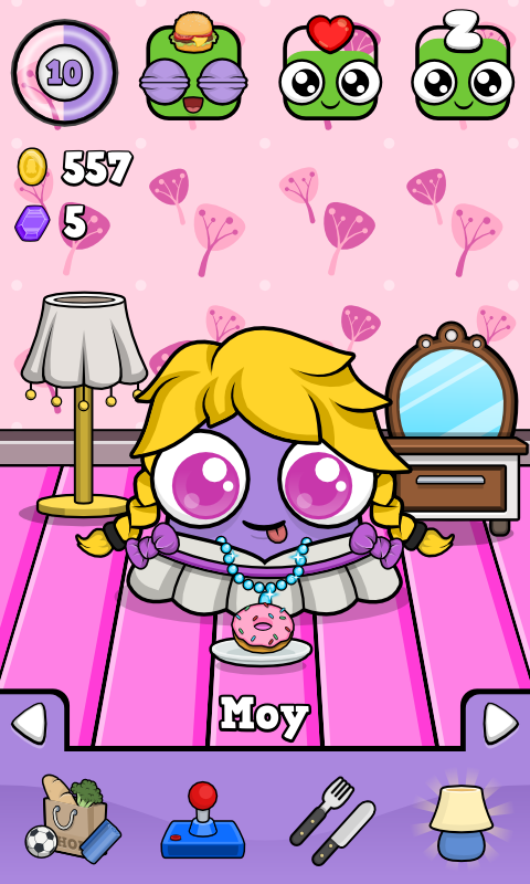 اسکرین شات 6 بازی Moy 4 - Virtual Pet Game