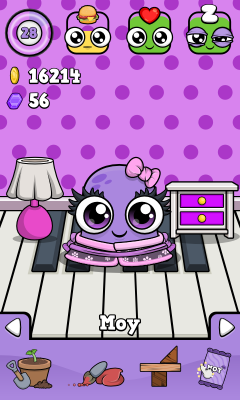 اسکرین شات 2 بازی Moy 4 - Virtual Pet Game