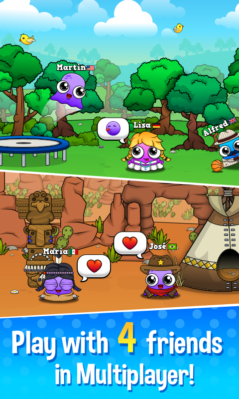 اسکرین شات 4 بازی Moy 5 - Virtual Pet Game