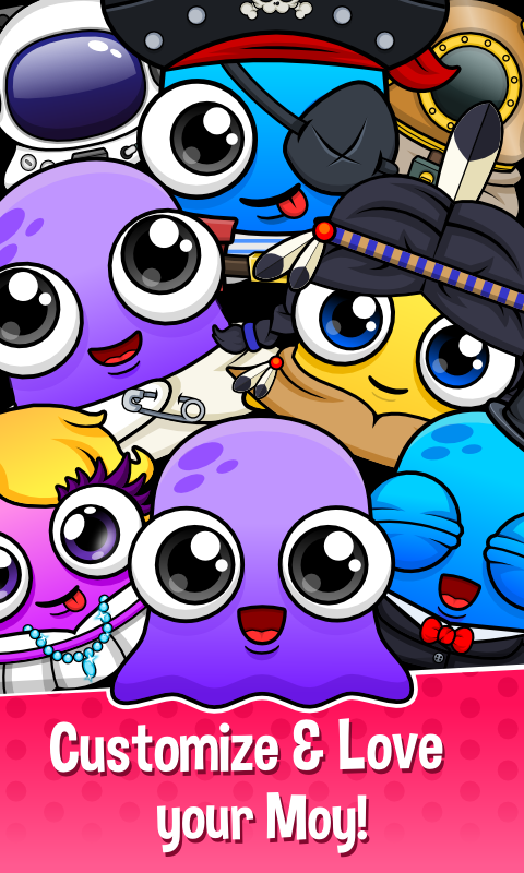 اسکرین شات 3 بازی Moy 5 - Virtual Pet Game