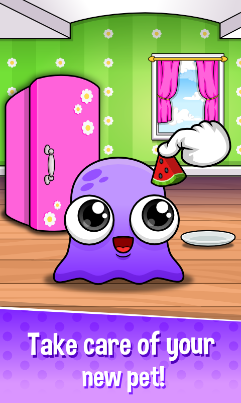 اسکرین شات 2 بازی Moy 5 - Virtual Pet Game