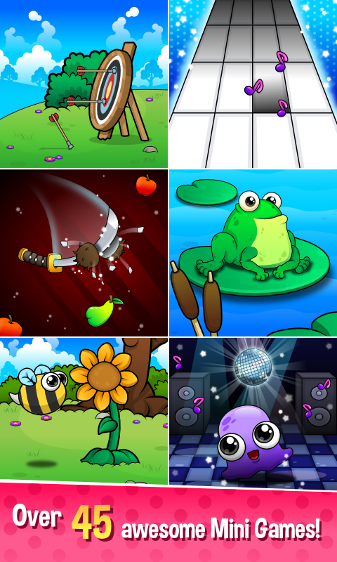 اسکرین شات 5 بازی Moy 5 - Virtual Pet Game