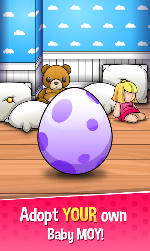 اسکرین شات 1 بازی Moy 5 - Virtual Pet Game