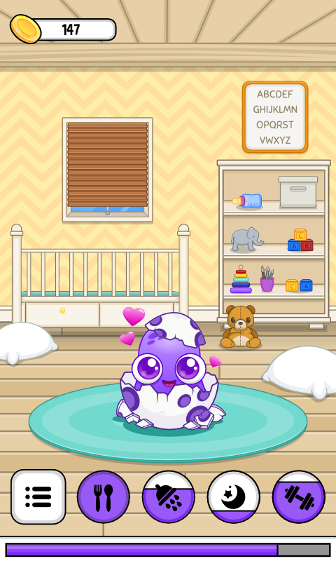 اسکرین شات 1 بازی Moy 6 the Virtual Pet Game