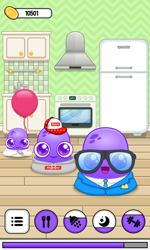 اسکرین شات 2 بازی Moy 6 the Virtual Pet Game