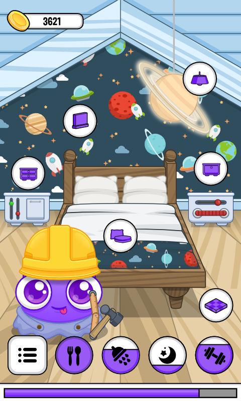 اسکرین شات 5 بازی Moy 6 the Virtual Pet Game