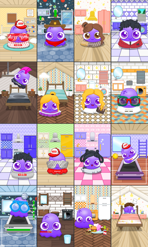اسکرین شات 6 بازی Moy 6 the Virtual Pet Game