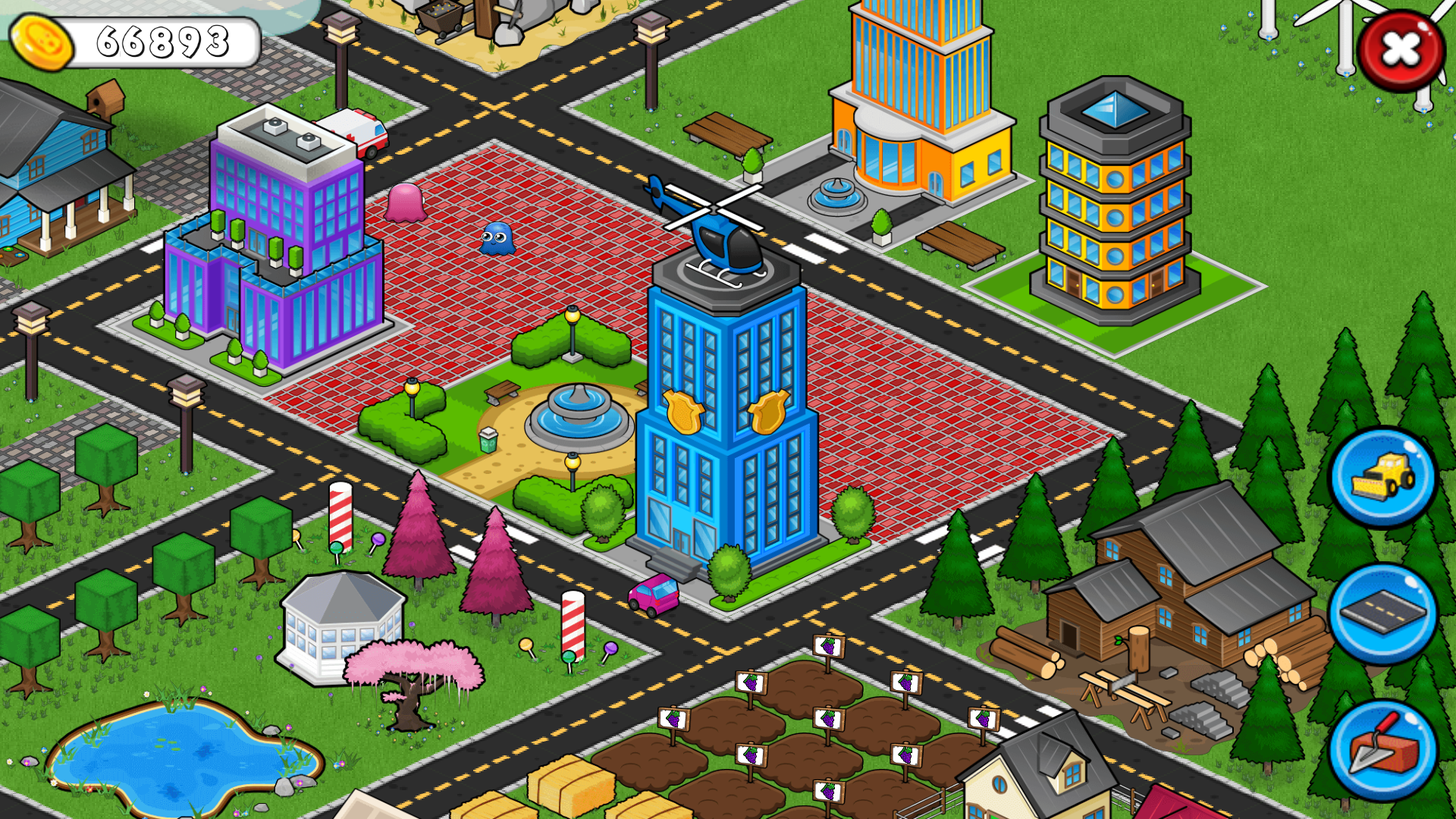 اسکرین شات 3 بازی Moy 7 - Virtual Pet Game