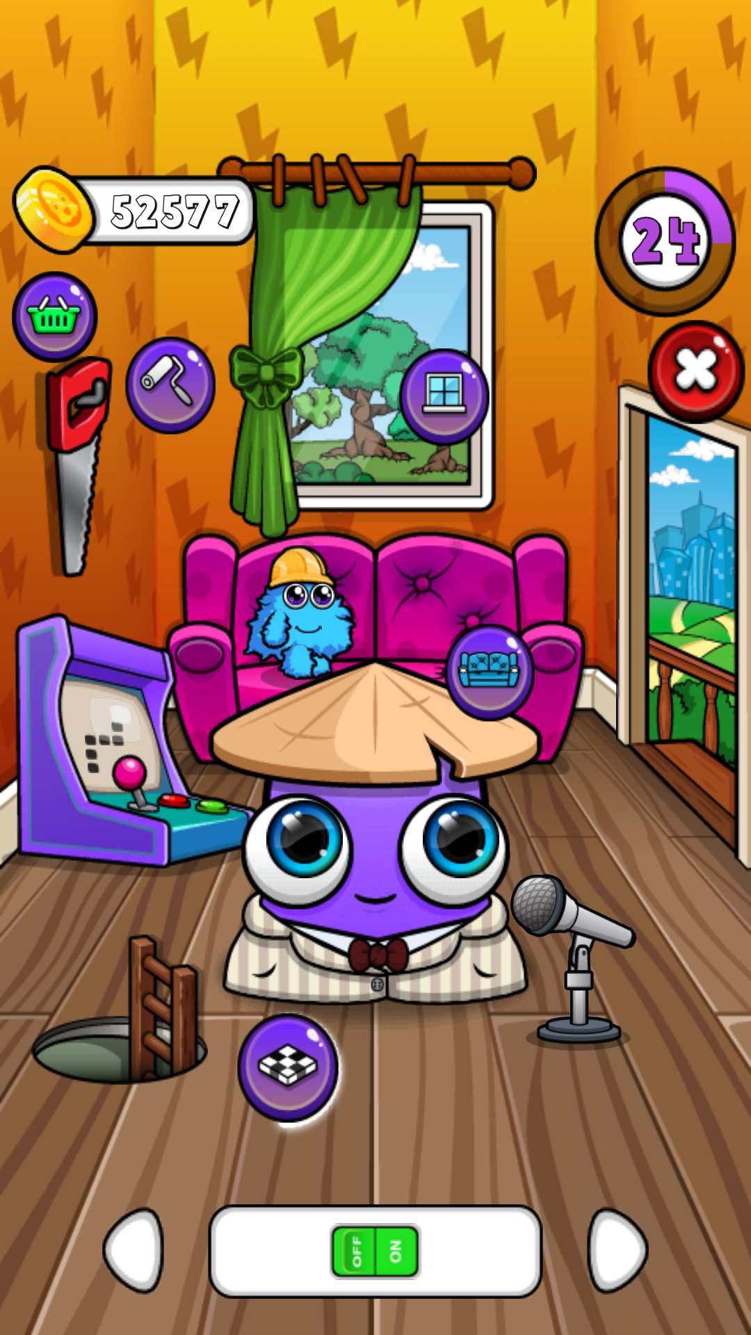 اسکرین شات 7 بازی Moy 7 - Virtual Pet Game