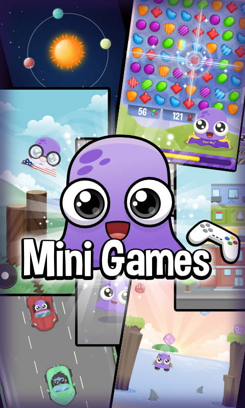 اسکرین شات 3 بازی My Moy - Virtual Pet Game