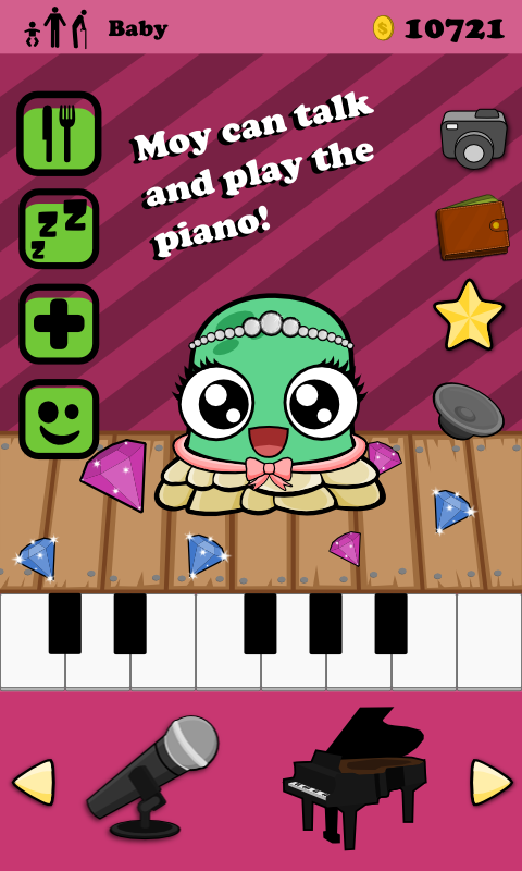 اسکرین شات 6 بازی Moy - Virtual Pet Game