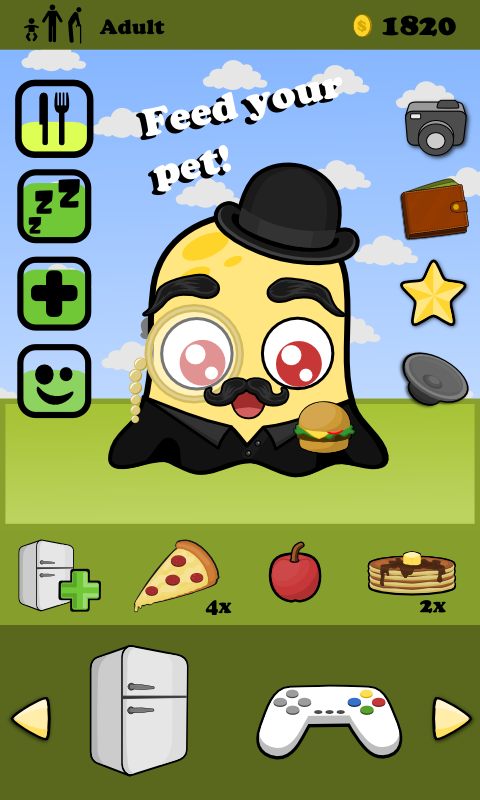 اسکرین شات 8 بازی Moy - Virtual Pet Game