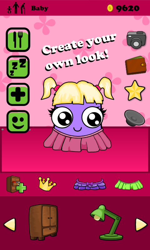 اسکرین شات 1 بازی Moy - Virtual Pet Game