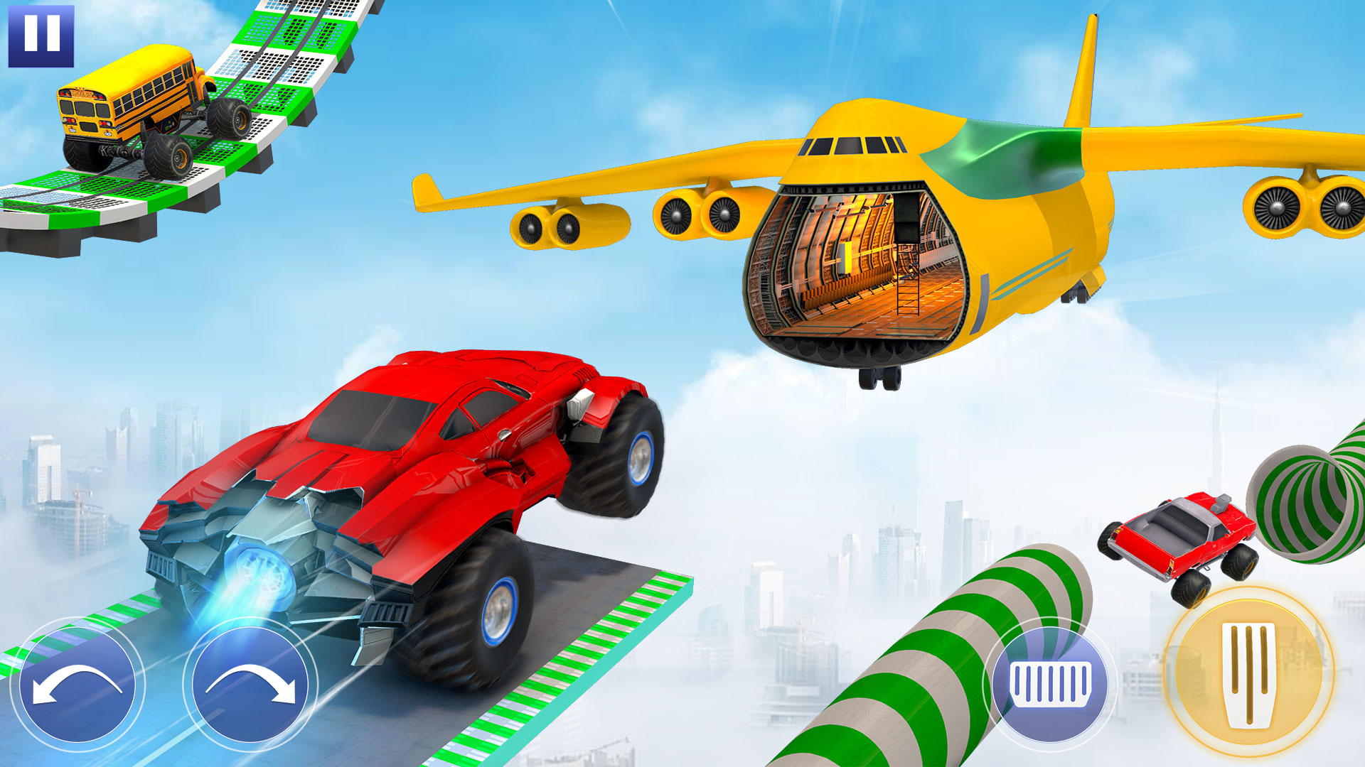 اسکرین شات 2 بازی Car Stunt Games 3D Car Games