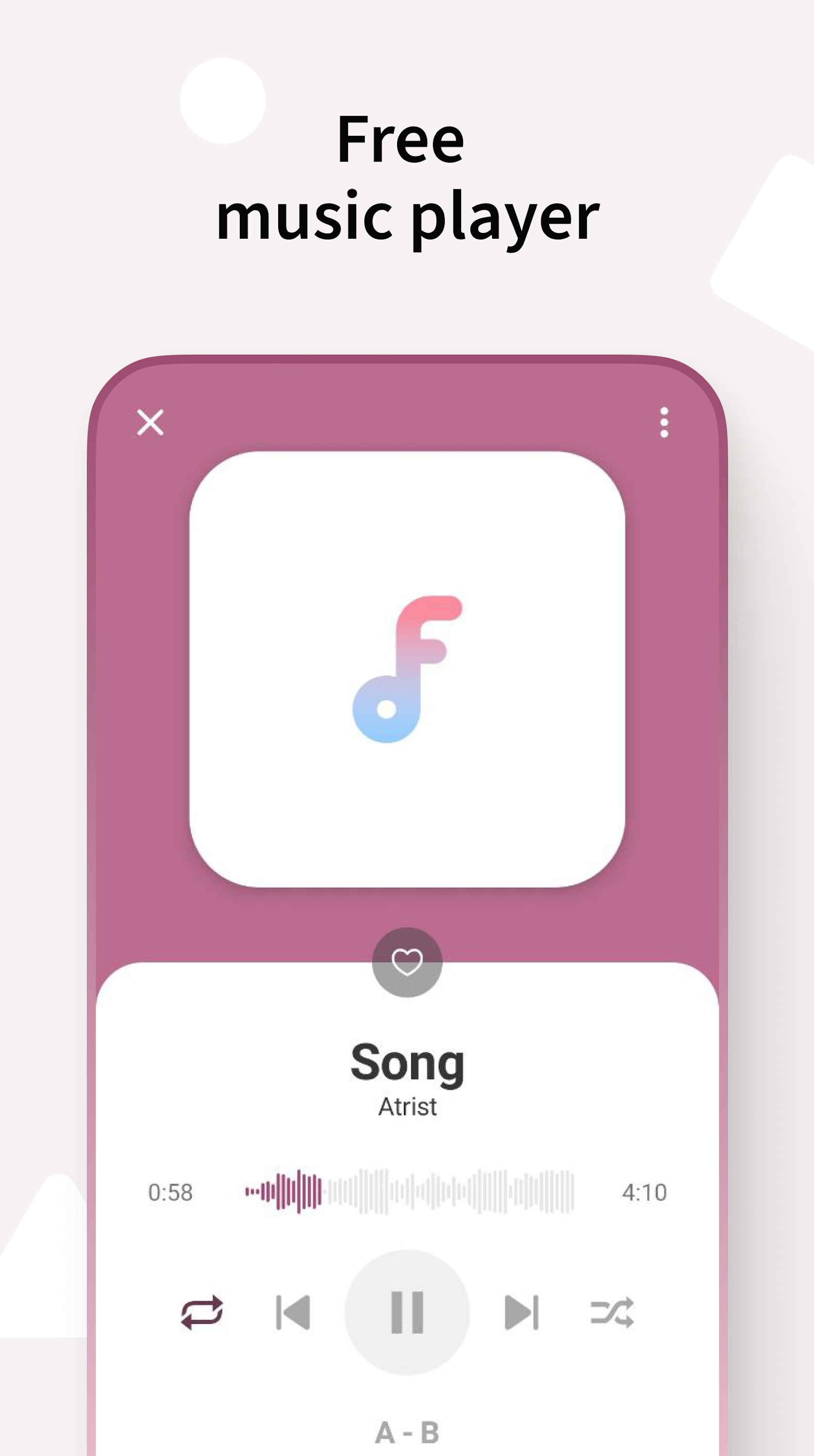 اسکرین شات 2 برنامه Frolomuse: MP3 Music Player