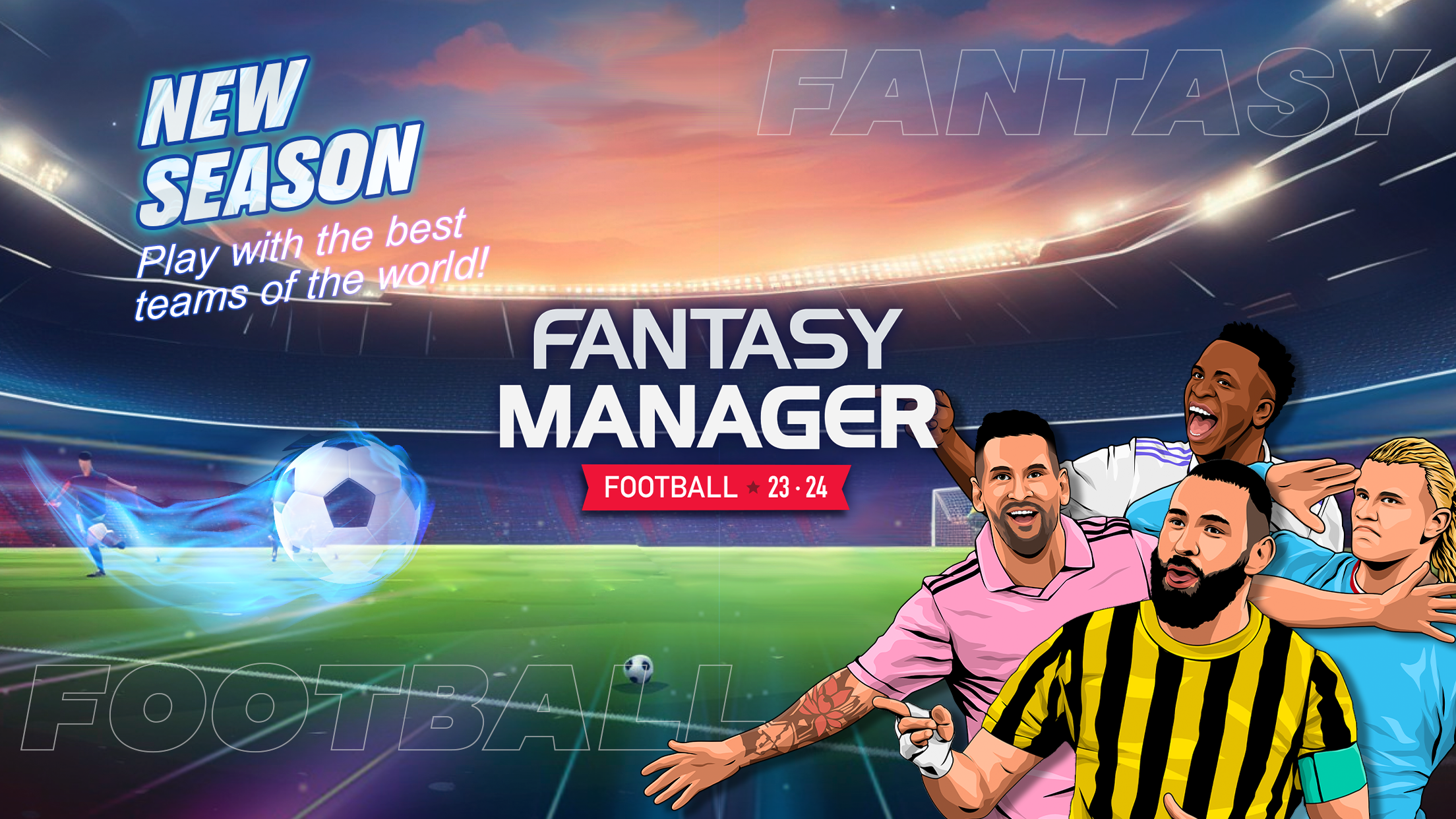 اسکرین شات 1 بازی Fantasy Soccer Manager 2025