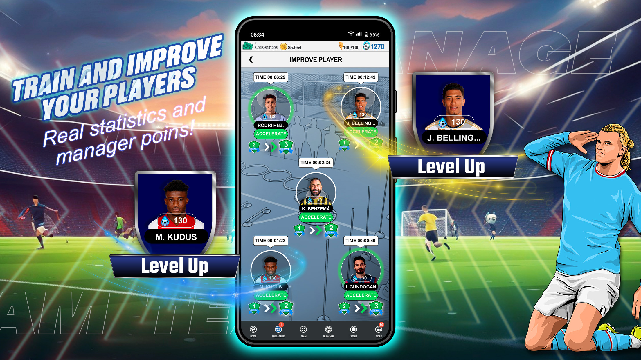 اسکرین شات 5 بازی Fantasy Soccer Manager 2025
