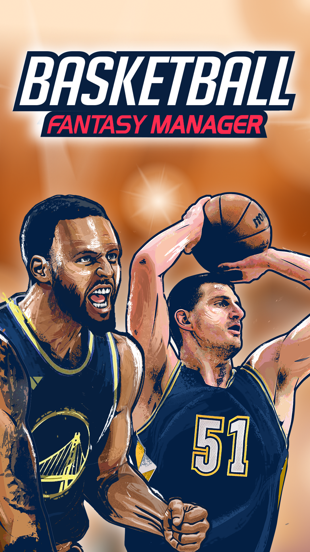 اسکرین شات 3 بازی Basketball Fantasy Manager NBA