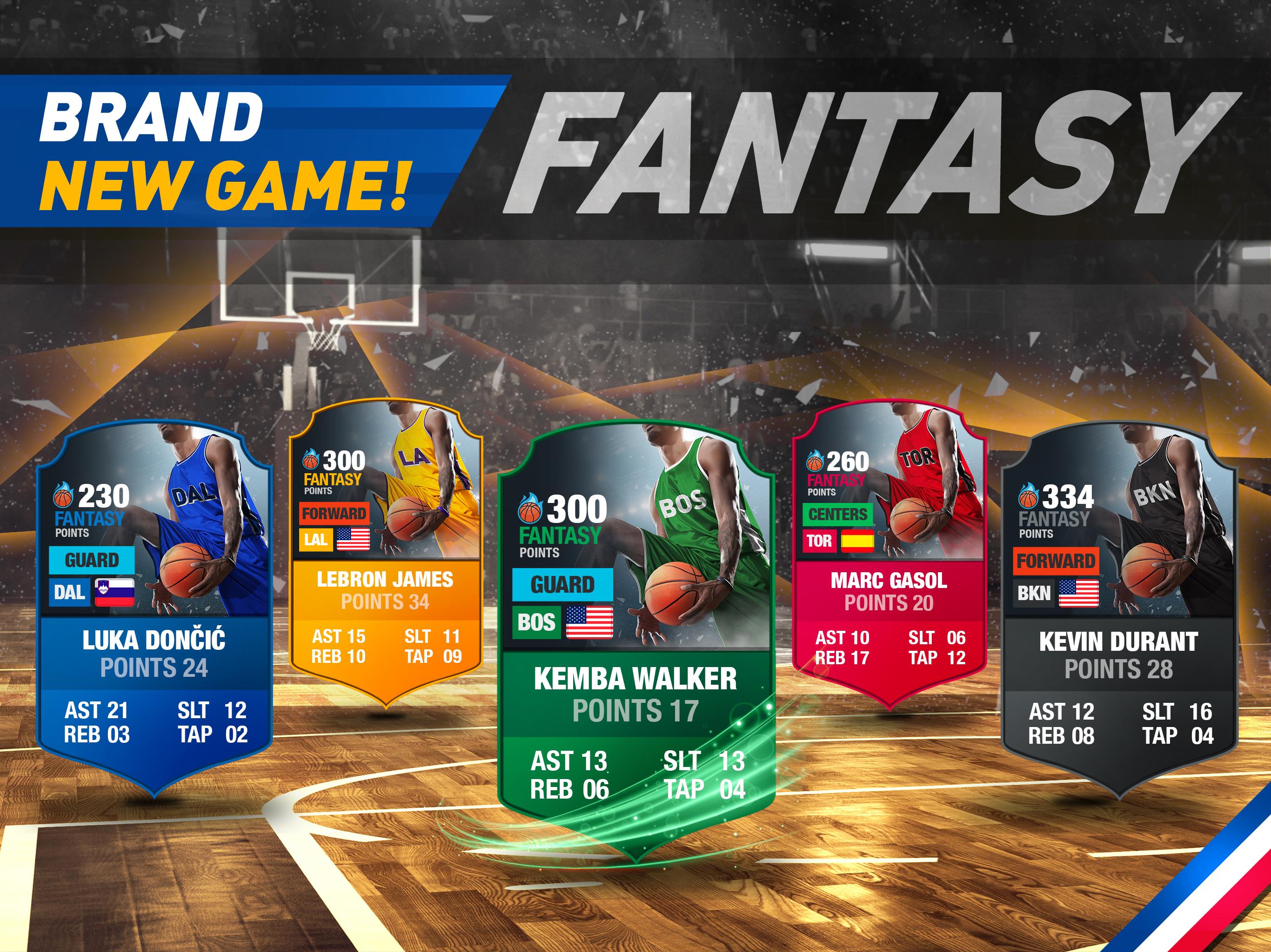 اسکرین شات 3 بازی Basketball Fantasy Manager NBA