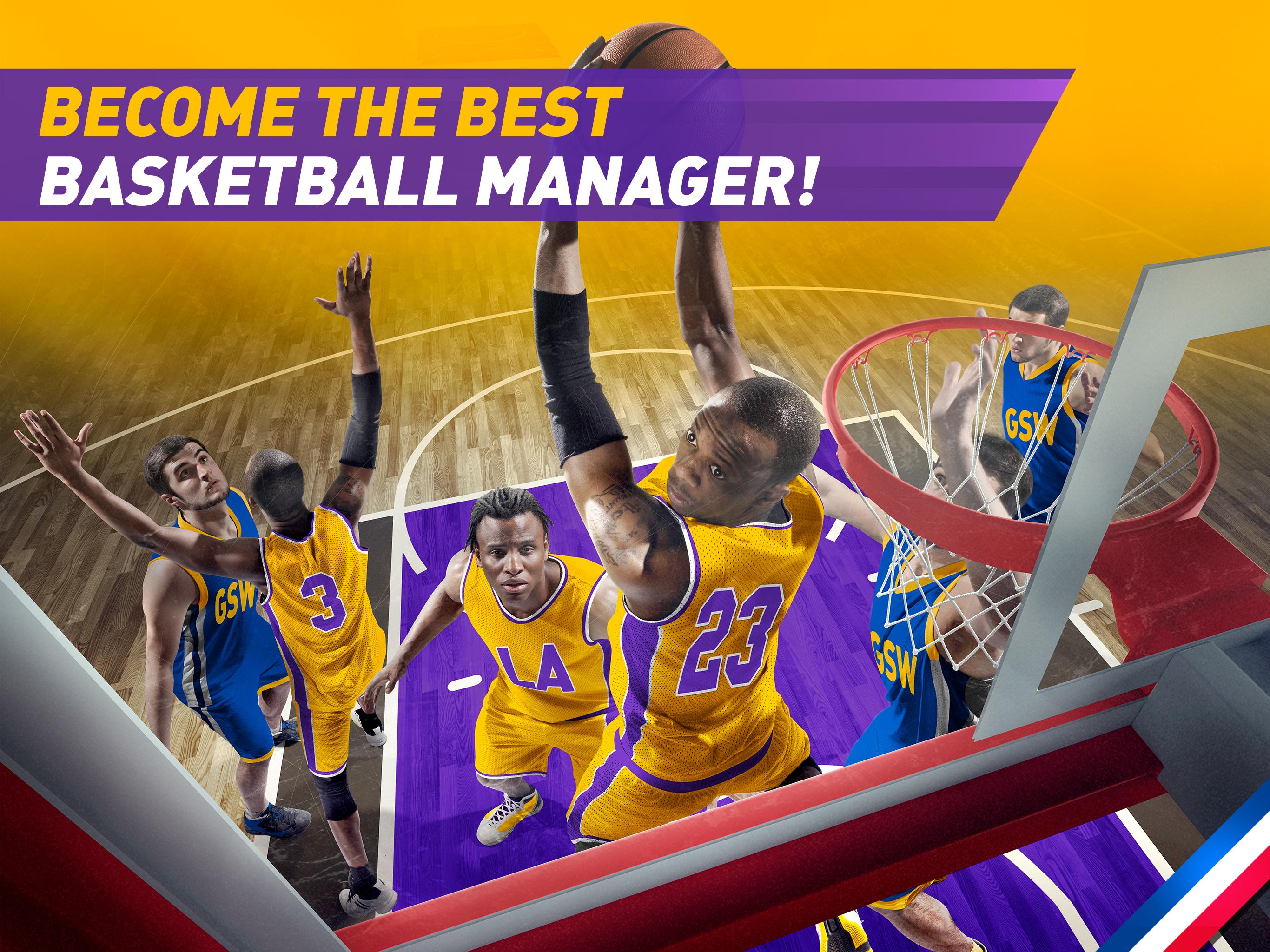 اسکرین شات 2 بازی Basketball Fantasy Manager NBA