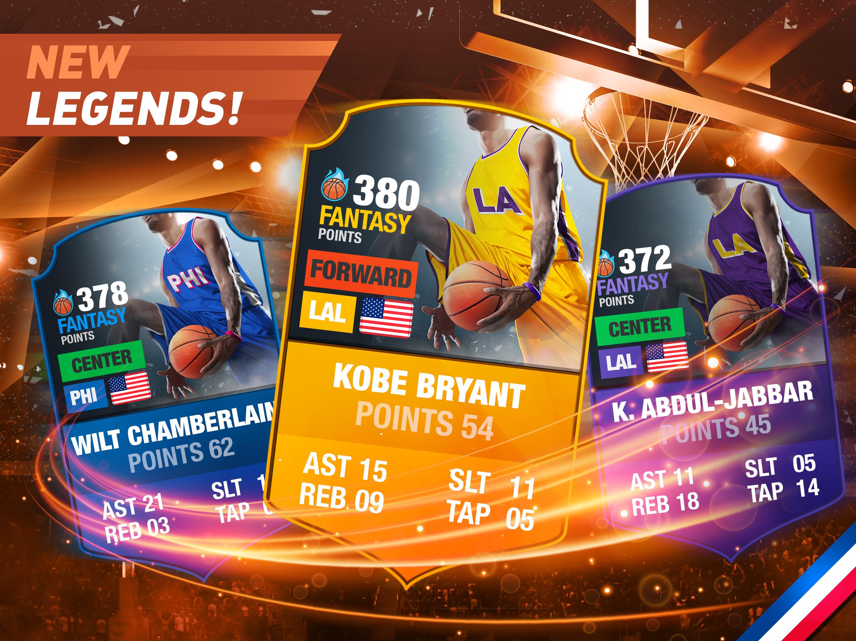 اسکرین شات 4 بازی Basketball Fantasy Manager NBA