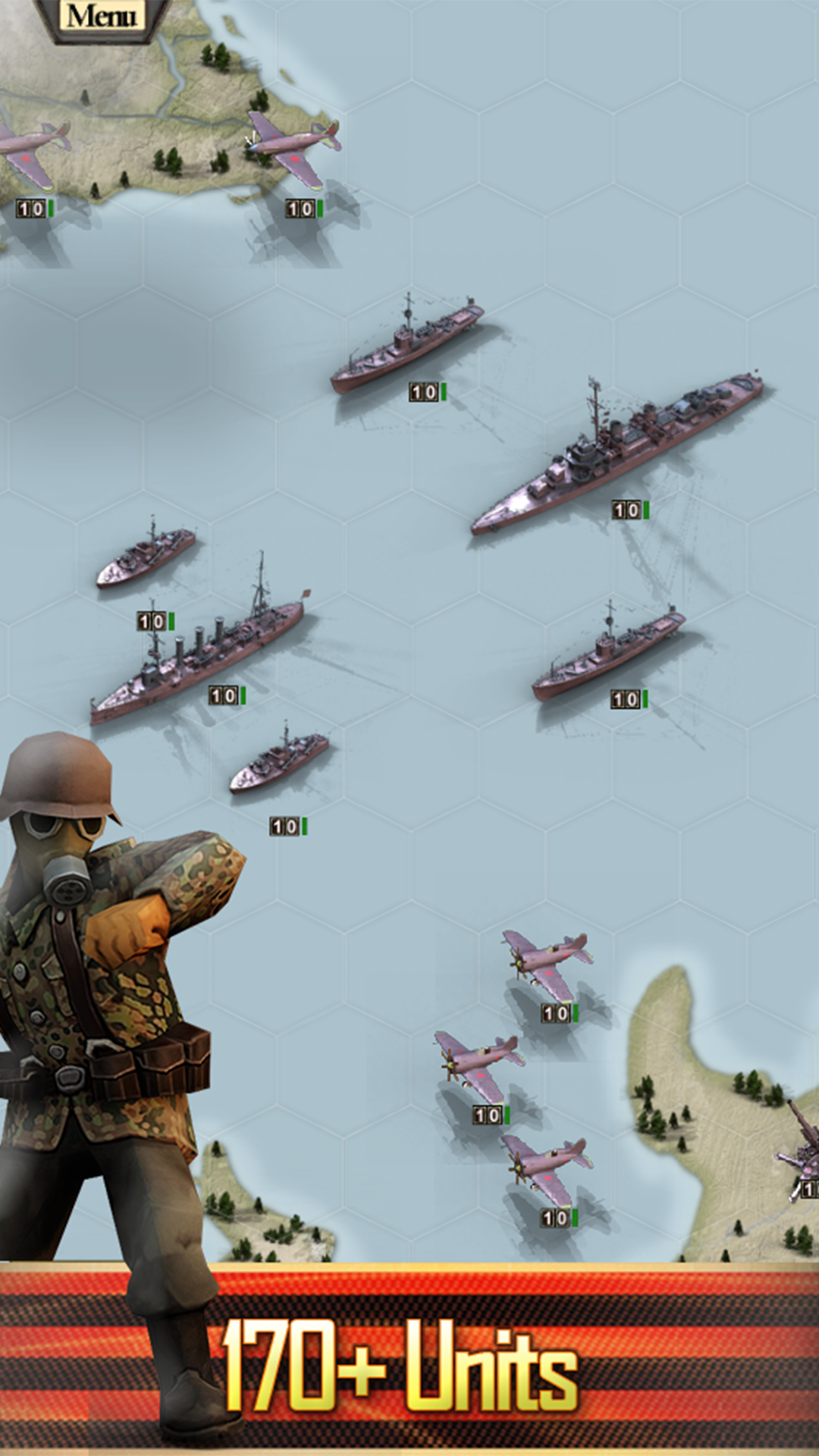 اسکرین شات 4 بازی Frontline: Eastern Front