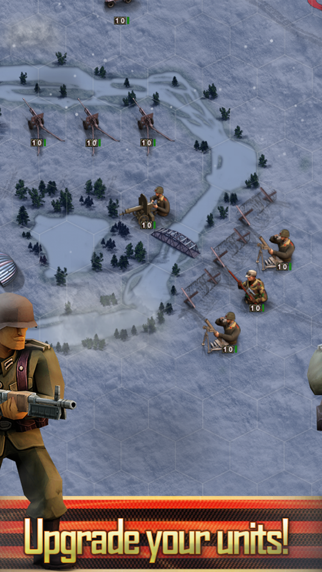 اسکرین شات 7 بازی Frontline: Eastern Front