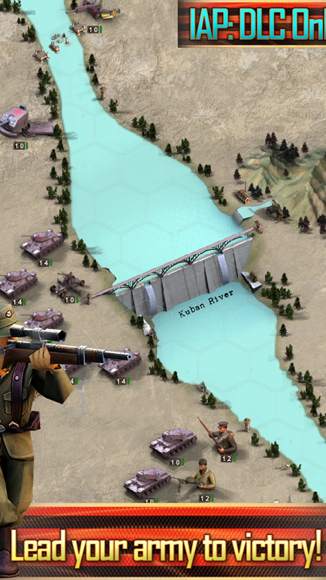 اسکرین شات 8 بازی Frontline: Eastern Front