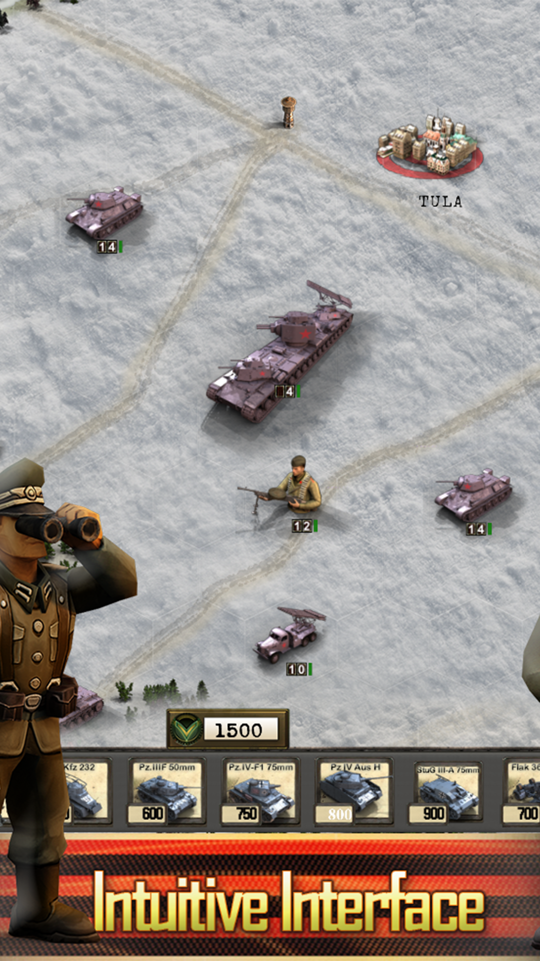 اسکرین شات 6 بازی Frontline: Eastern Front