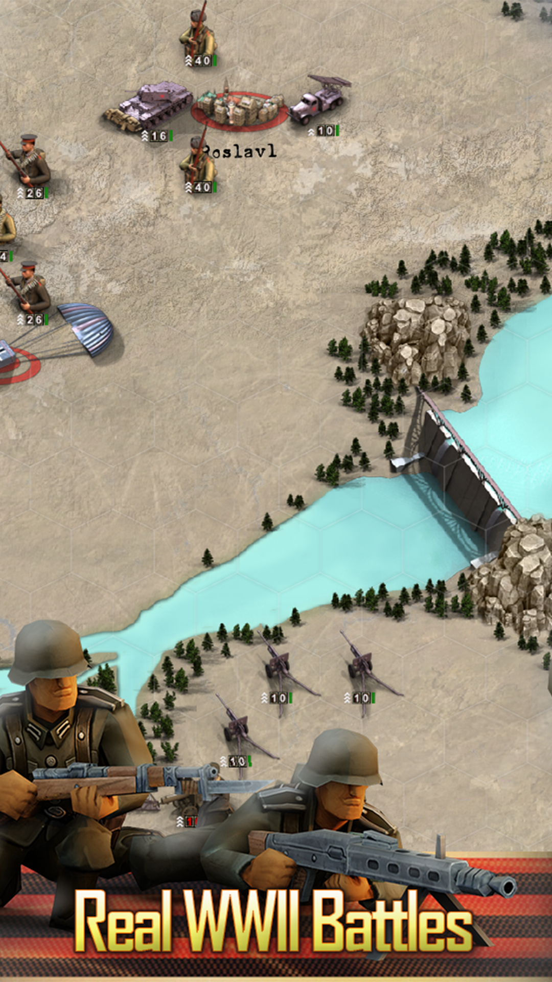 اسکرین شات 1 بازی Frontline: Eastern Front