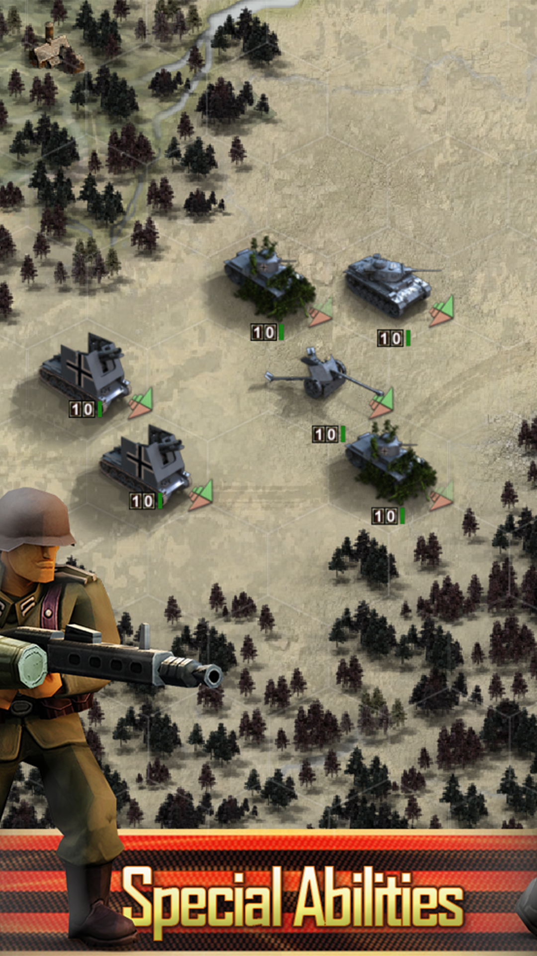 اسکرین شات 2 بازی Frontline: Eastern Front
