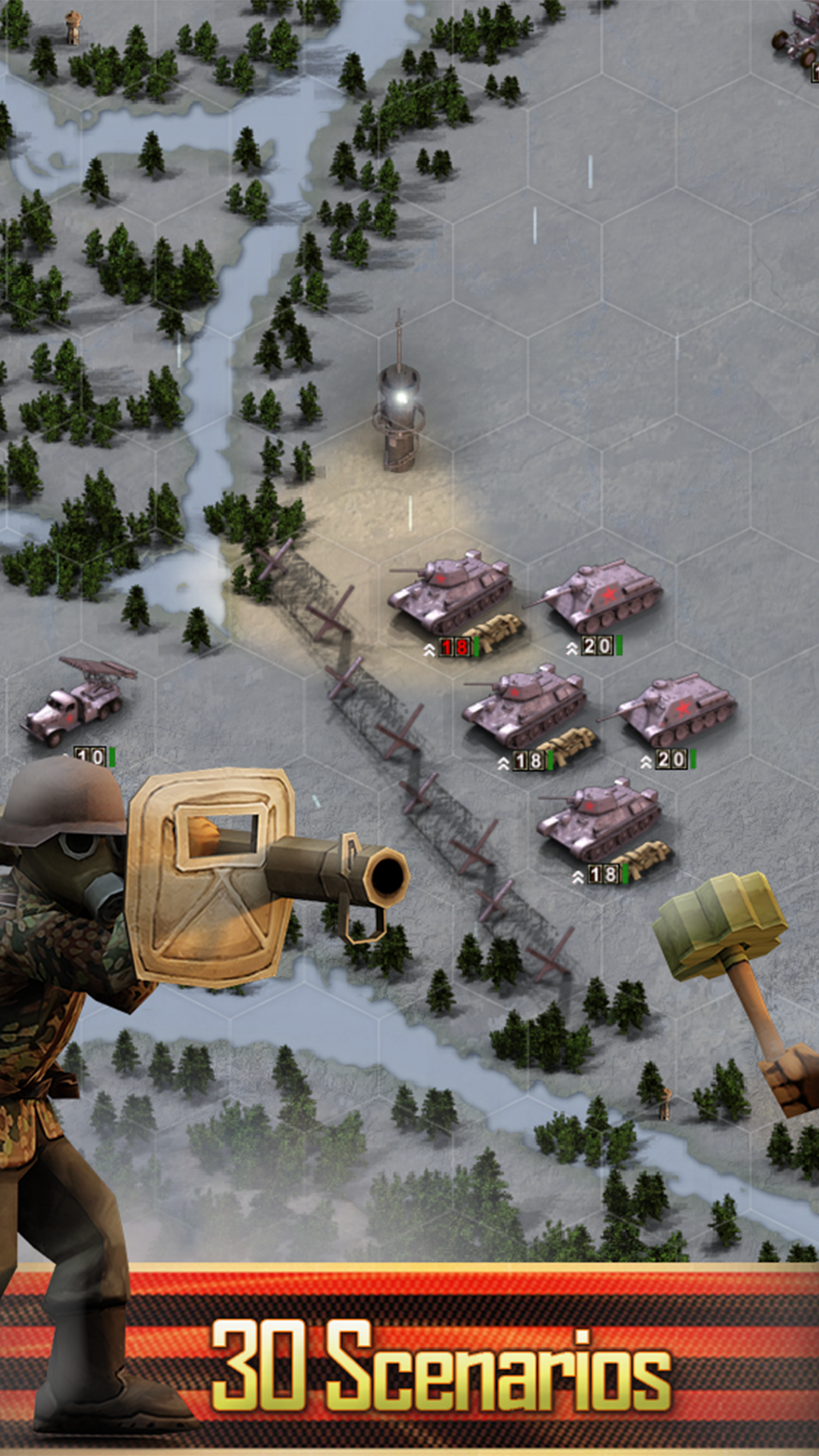 اسکرین شات 3 بازی Frontline: Eastern Front