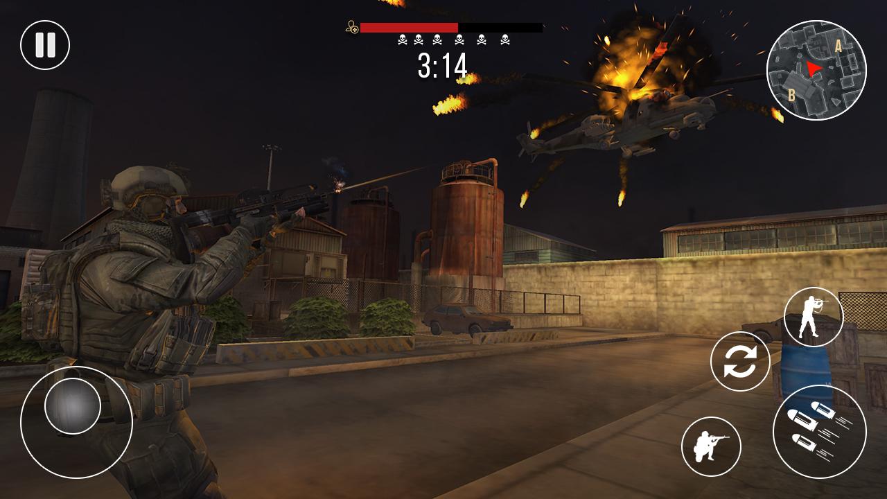 اسکرین شات 7 بازی Squad Sniper Shooting Games
