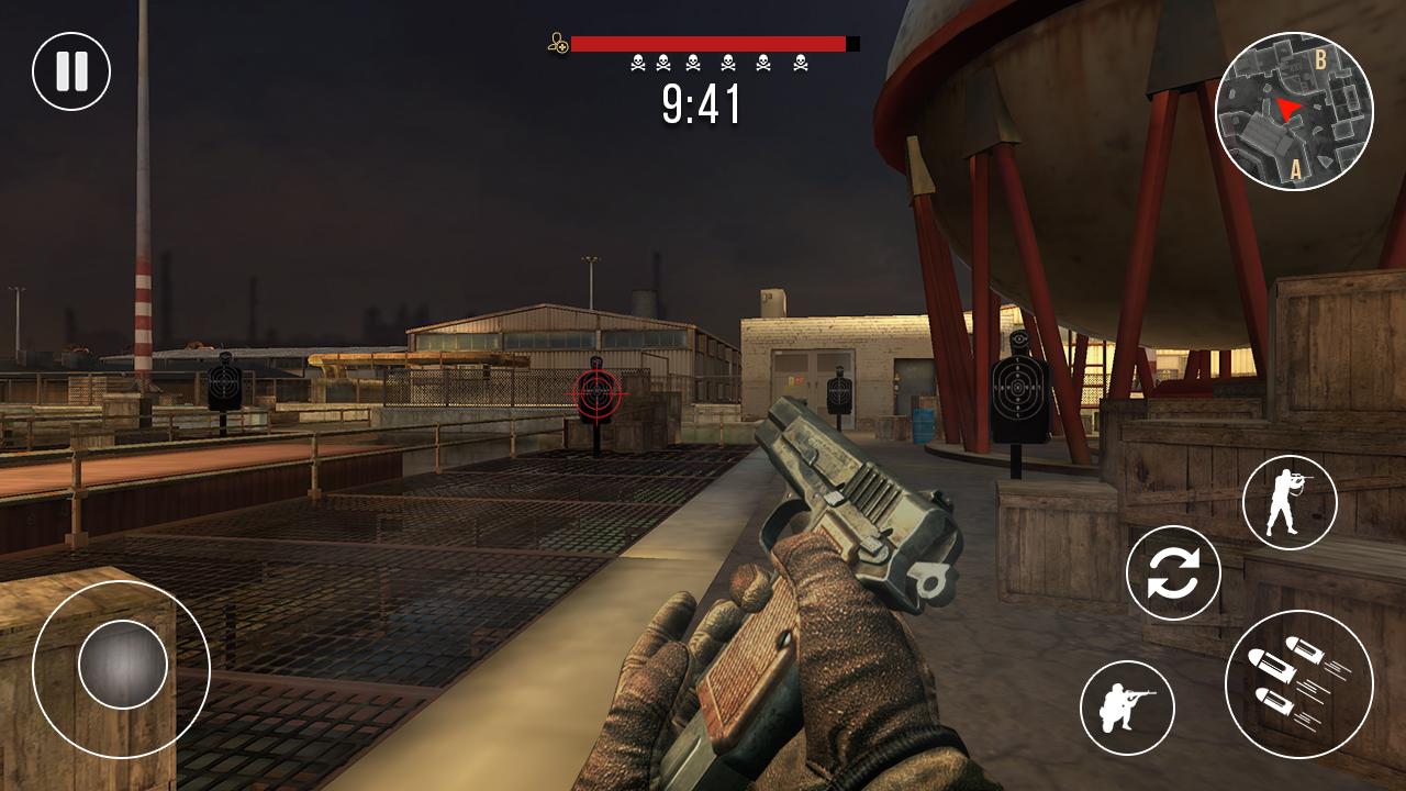 اسکرین شات 3 بازی Squad Sniper Shooting Games