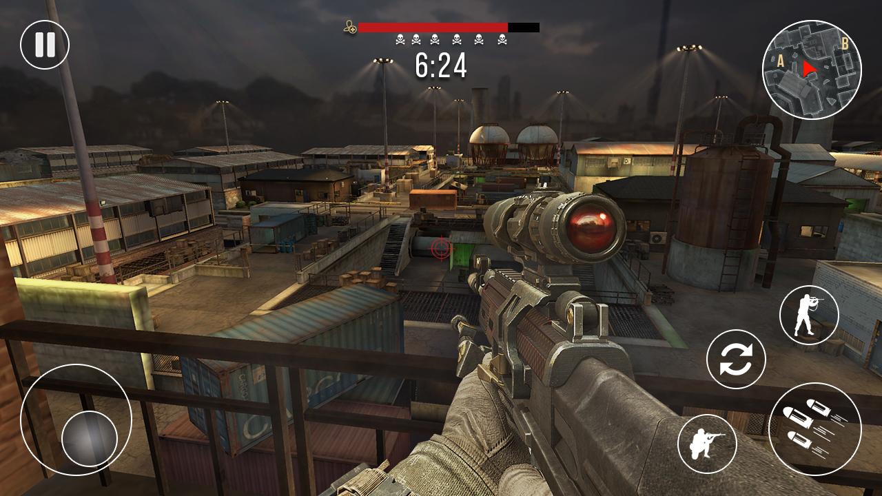 اسکرین شات 2 بازی Squad Sniper Shooting Games