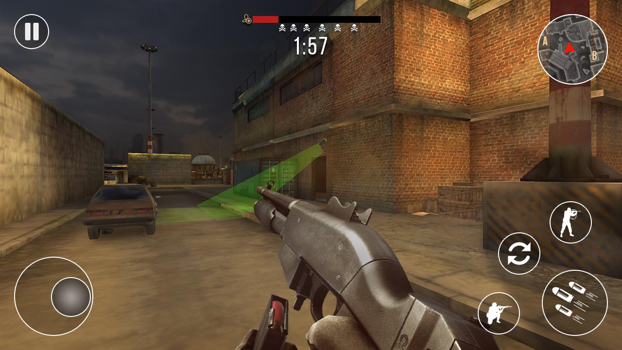 اسکرین شات 5 بازی Squad Sniper Shooting Games