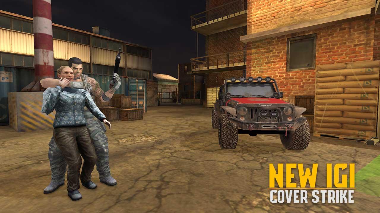 اسکرین شات 1 بازی Squad Sniper Shooting Games