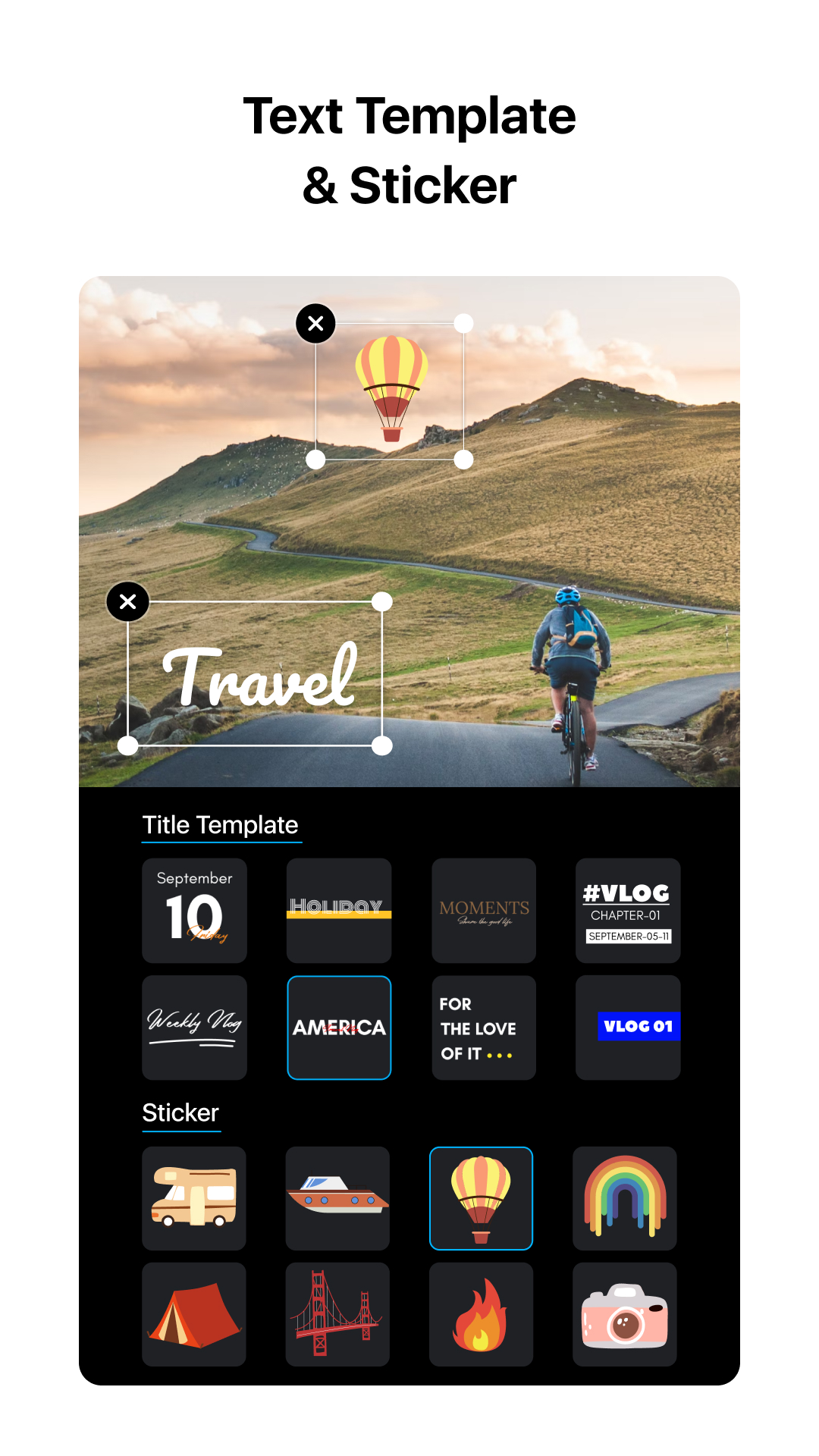 اسکرین شات 3 برنامه VN - AI Video Editor