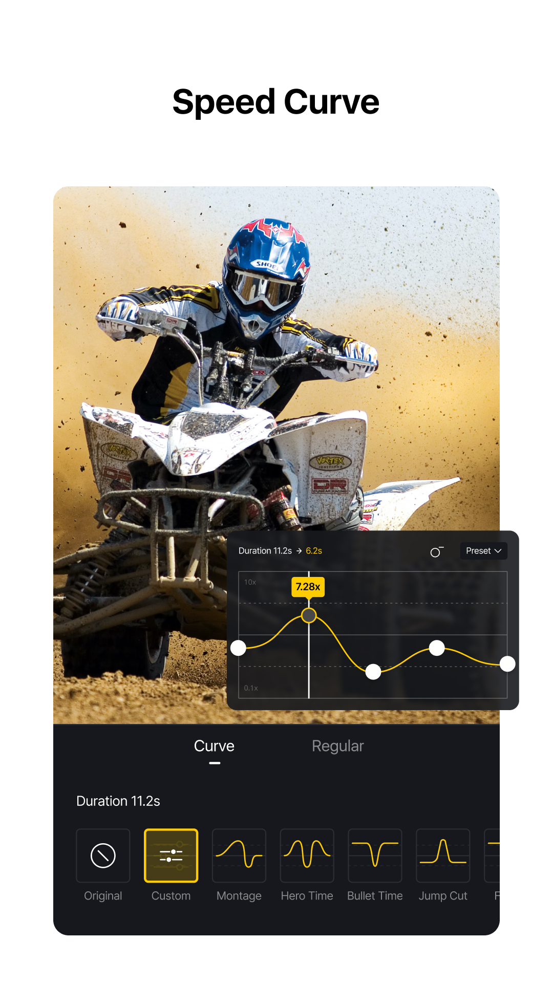 اسکرین شات 4 برنامه VN - Video Editor & Maker