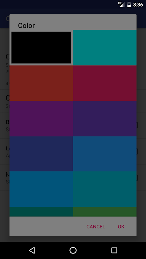اسکرین شات 3 برنامه Color Filter