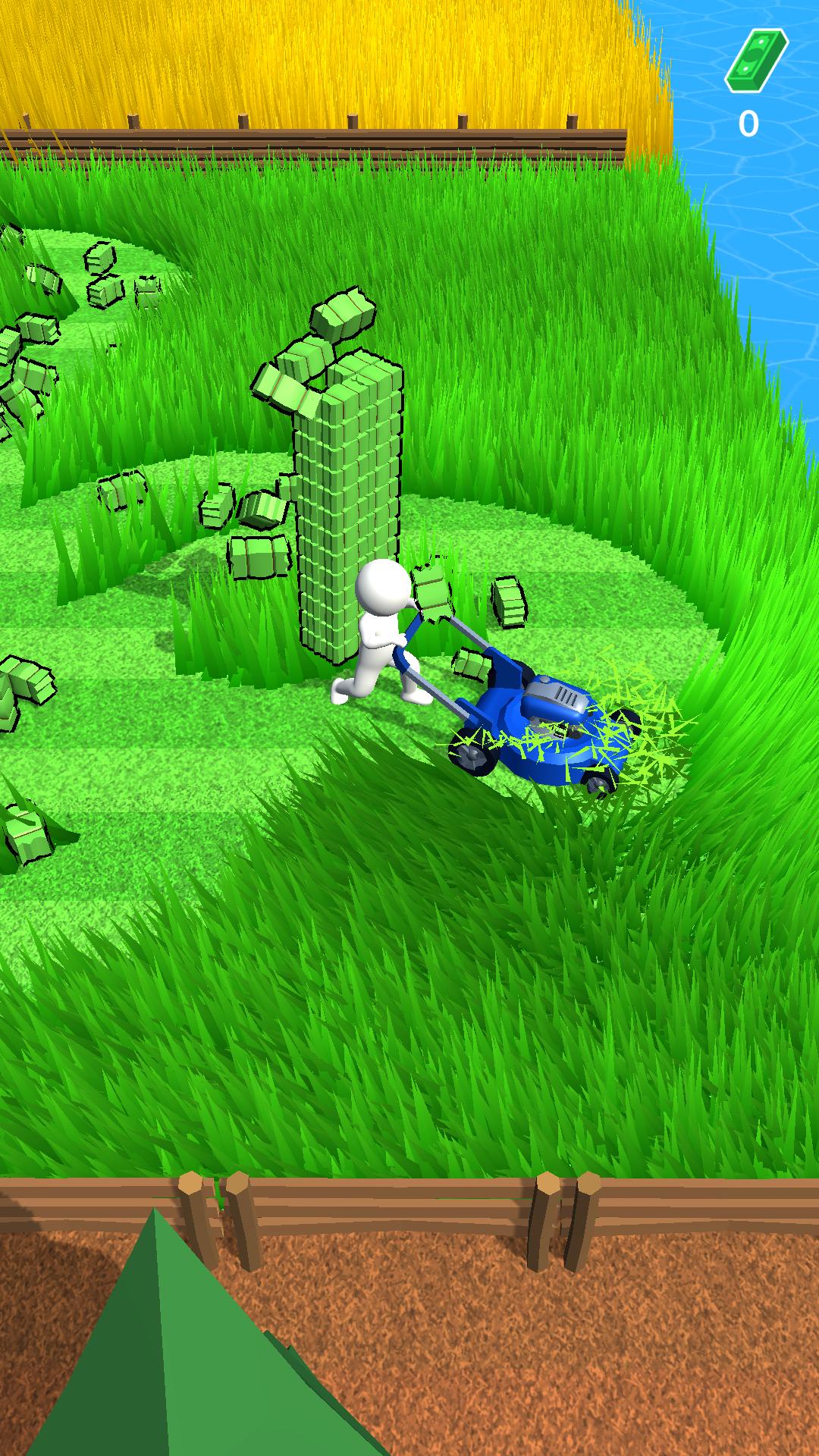 اسکرین شات 2 بازی Stone Grass: Mowing Simulator