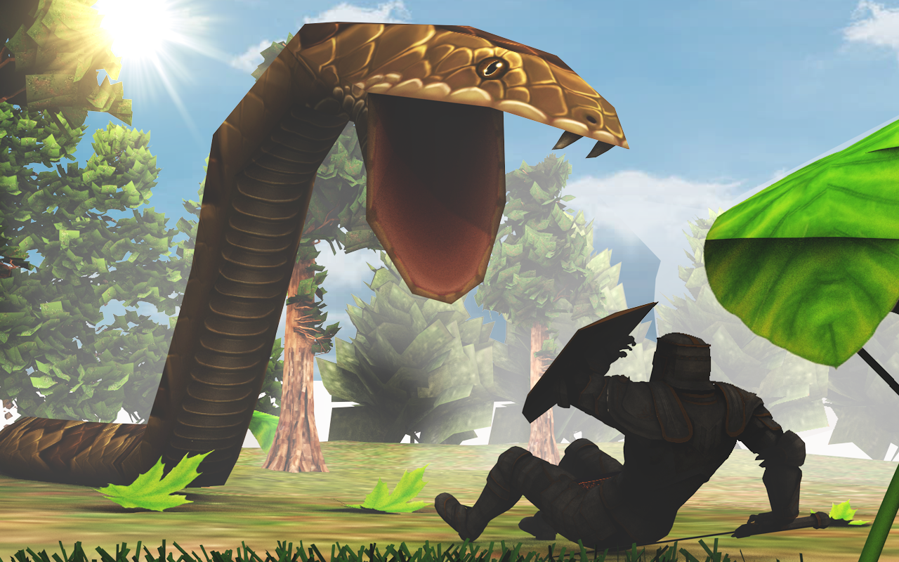 اسکرین شات 2 بازی Snake simulator: Snake Games
