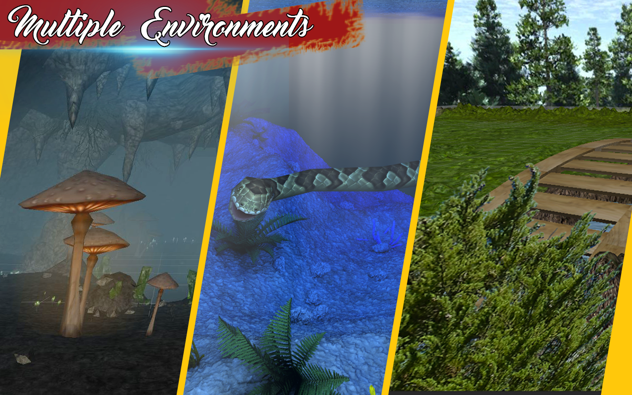 اسکرین شات 5 بازی Snake simulator: Snake Games
