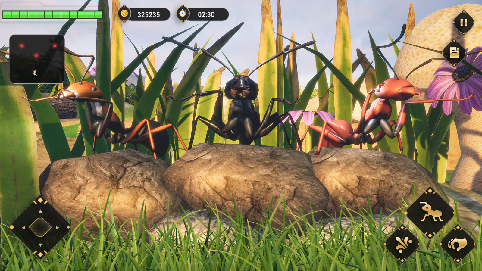 اسکرین شات 5 بازی Ants Army Simulator: Ant Games