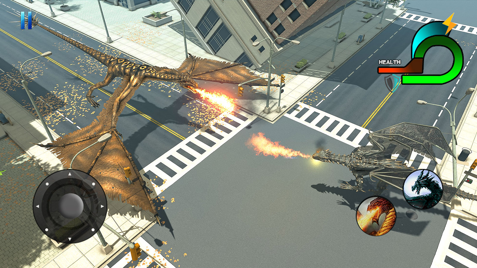 اسکرین شات 3 بازی Flying Dragon Simulator Games