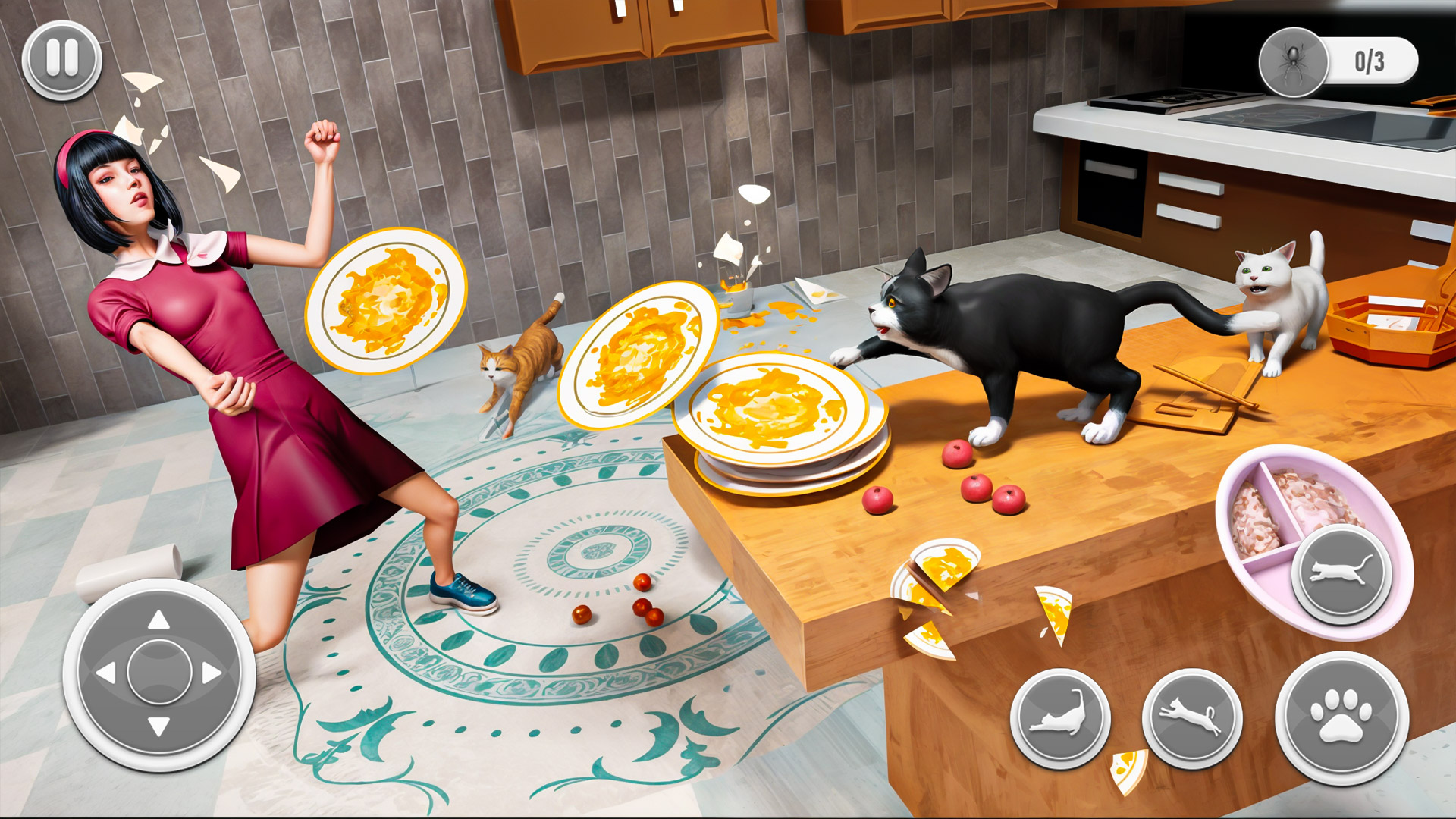 اسکرین شات 5 بازی Pet Cat Simulator kitty Games